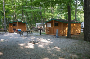 Гостиница Plymouth Rock Camping Resort Studio Cabin 2  Элкхарт Лейк